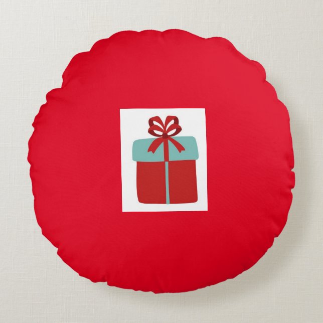 Almofada Redonda Travesseiro do pacote (Frente)