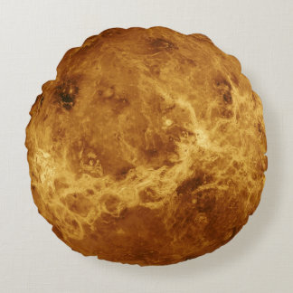 Almofada Redonda Travesseiro do planeta de Mercury