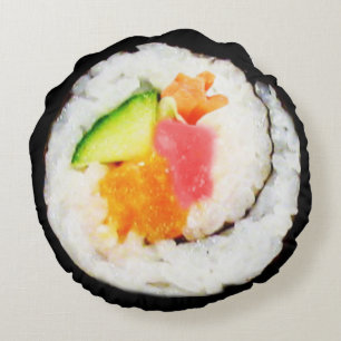 Almofada Redonda Travesseiro do sushi