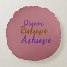 Travesseiro Dourado rosa