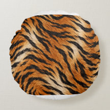 Travesseiro Estampa de Tigre| Roupa de Cama de Ani