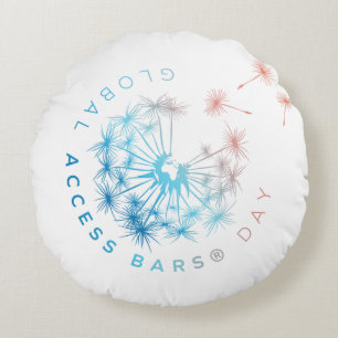 Almofada Redonda Travesseiro Global Access Bar Day Limited Edition