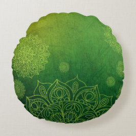 Almofada Redonda Travesseiro Mandala