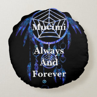 Almofada Redonda Travesseiro Mucimi redondo