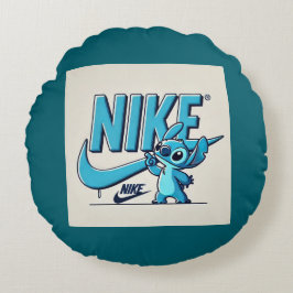 Almofada Redonda Travesseiro Nike