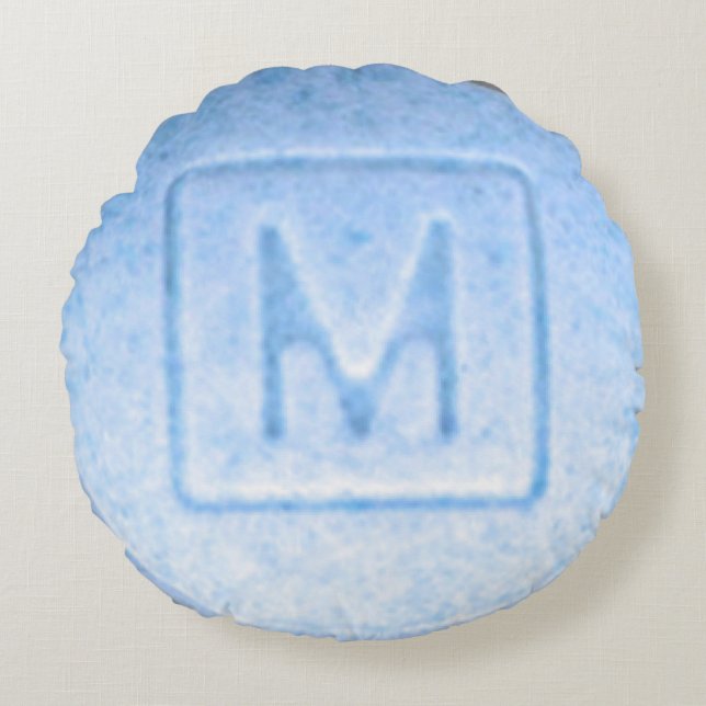 Almofada Redonda travesseiro perc30 (Frente)