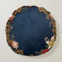 Almofada Redonda Travesseiro Personalizado Arredondado Moderno De 1