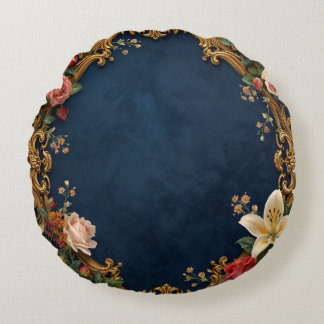 Almofada Redonda Travesseiro Personalizado Arredondado Moderno De 1