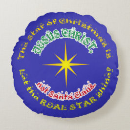 Almofada Redonda Travesseiro redondo