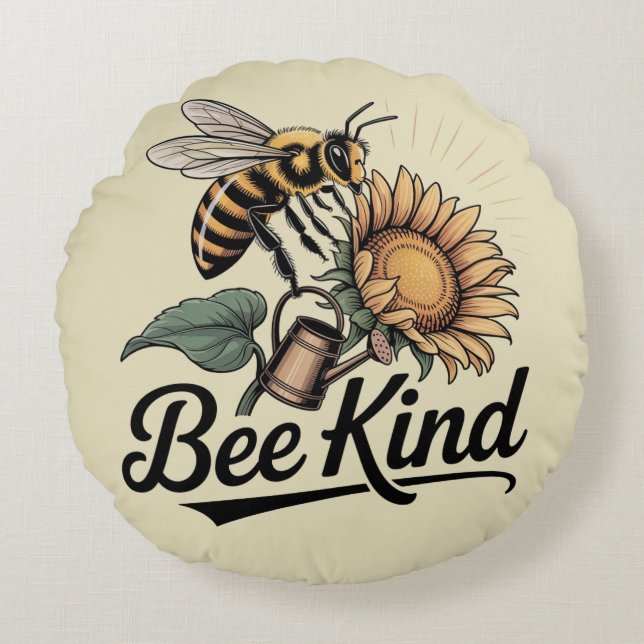 Almofada Redonda Travesseiro redondo (Frente)