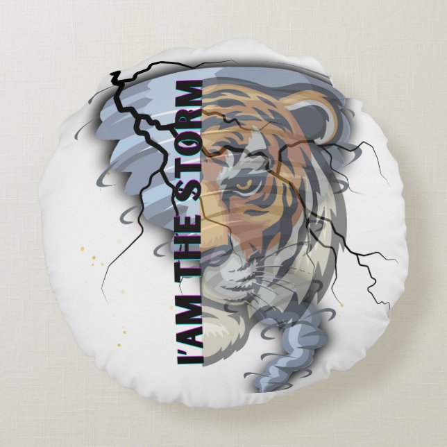 Almofada Redonda Travesseiro redondo (Verso)