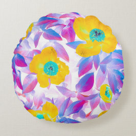 Almofada Redonda Travesseiro Redondo