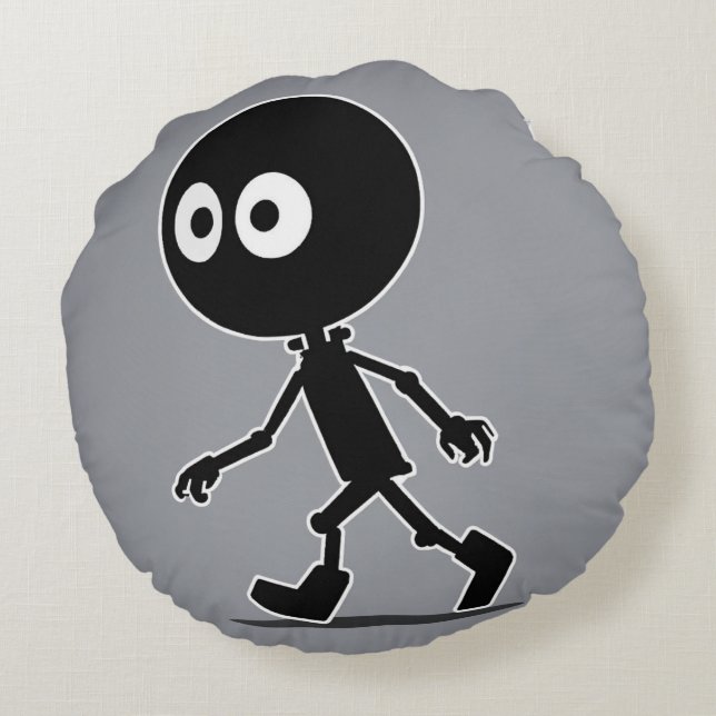 Almofada Redonda Travesseiro redondo (Verso)