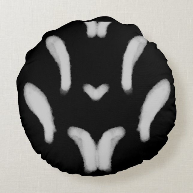 Almofada Redonda Travesseiro redondo (Verso)