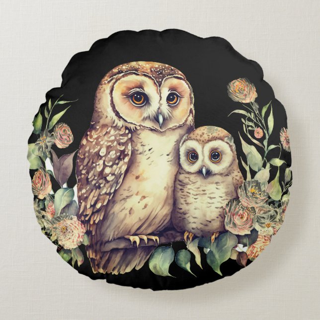 Almofada Redonda Travesseiro redondo (Frente)