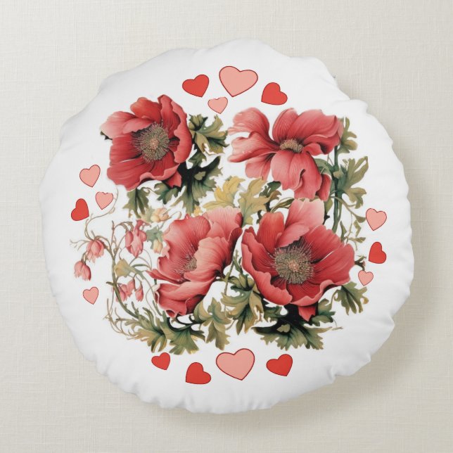 Almofada Redonda Travesseiro redondo (Verso)