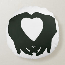 Almofada Redonda Travesseiro redondo