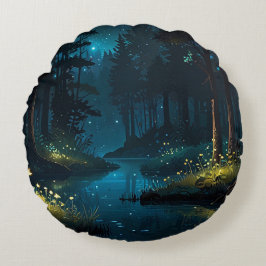 Almofada Redonda Travesseiro redondo