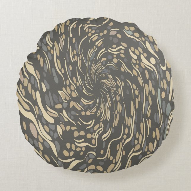 Almofada Redonda Travesseiro redondo (Frente)