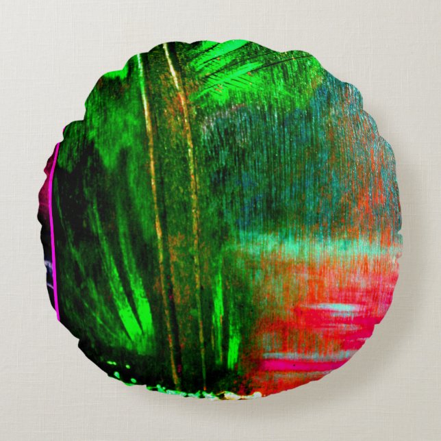 Almofada Redonda Travesseiro redondo (Frente)