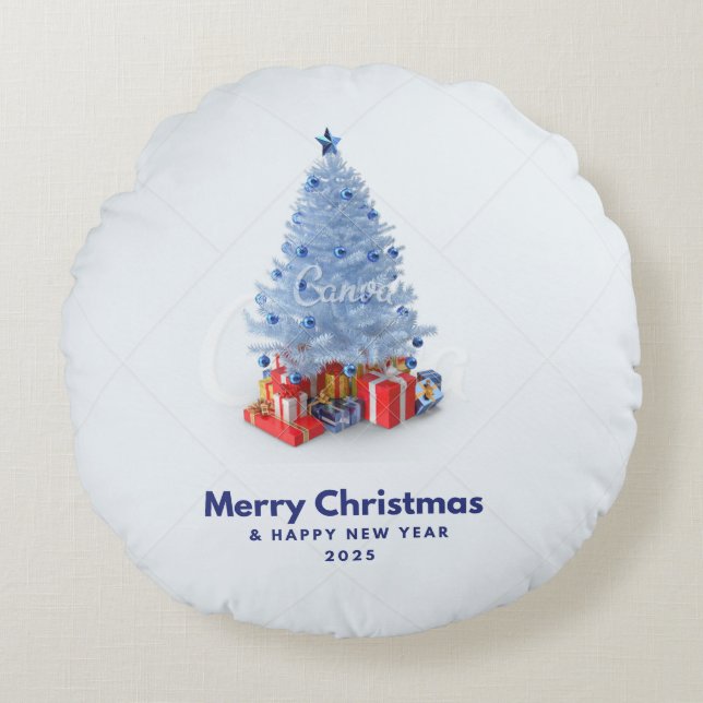 Almofada Redonda Travesseiro redondo (Frente)