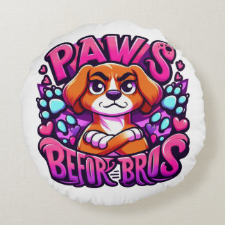 Almofada Redonda Travesseiro redondo