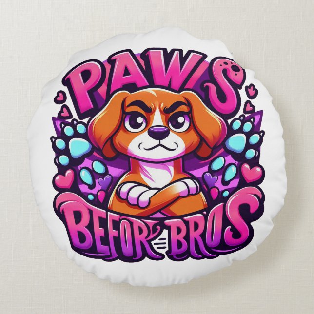 Almofada Redonda Travesseiro redondo (Verso)