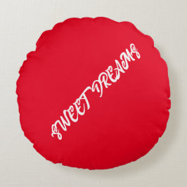 Almofada Redonda Travesseiro redondo