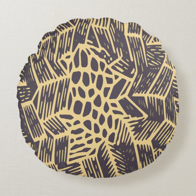 Almofada Redonda Travesseiro redondo (Frente)