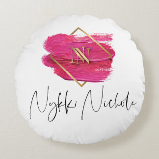 Almofada Redonda Travesseiro redondo