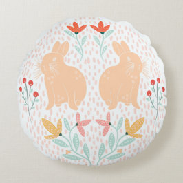 Almofada Redonda Travesseiro Redondo