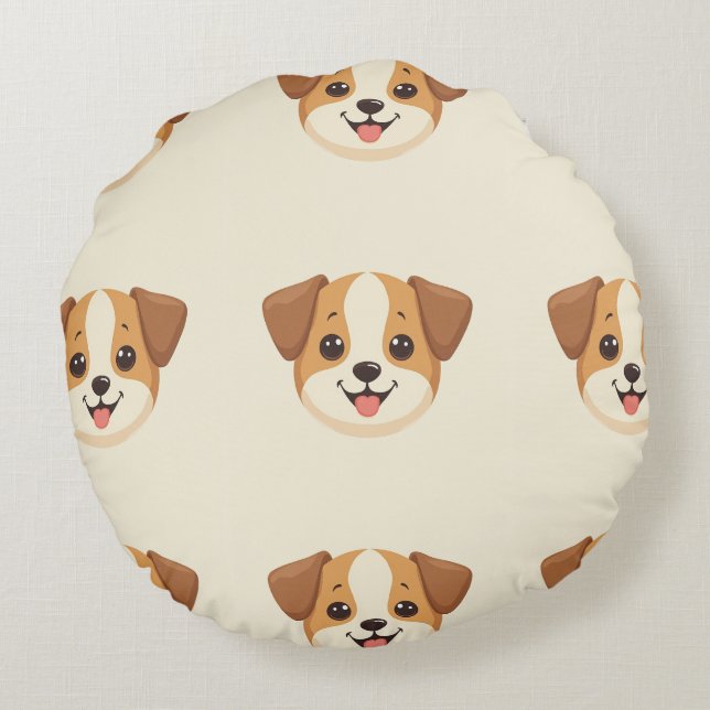 Almofada Redonda travesseiro redondo (Verso)