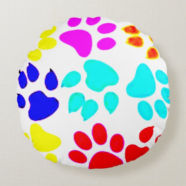 Almofada Redonda Travesseiro redondo (Frente)