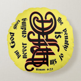 Almofada Redonda Travesseiro redondo