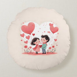 Almofada Redonda Travesseiro redondo