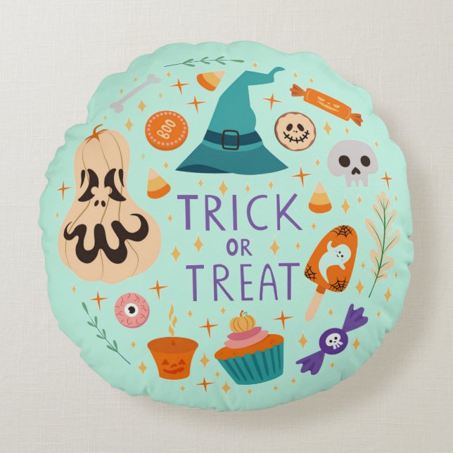 Almofada Redonda Travesseiro redondo (Frente)