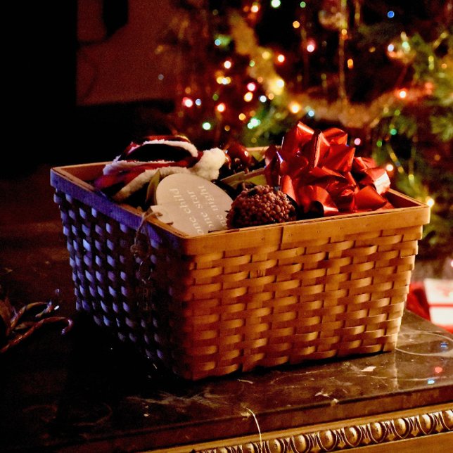 Almofada Redonda Travesseiro Redondo (Christmas Dreams by Sherry Lee St Clair McDowell)