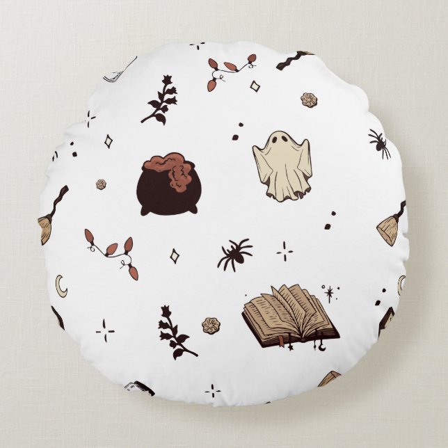 Almofada Redonda Travesseiro redondo (Frente)