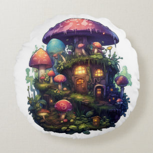 Almofada Redonda Travesseiro redondo