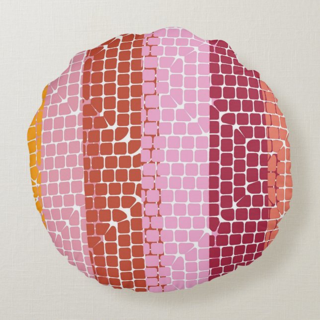 Almofada Redonda Travesseiro redondo (Verso)