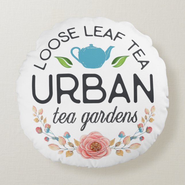 Almofada Redonda Travesseiro redondo (Frente)