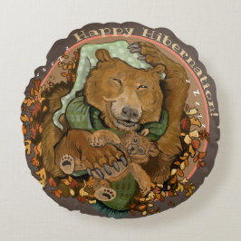 Almofada Redonda Travesseiro redondo