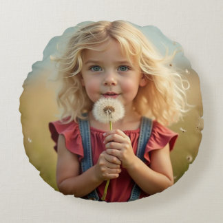 Almofada Redonda Travesseiro redondo