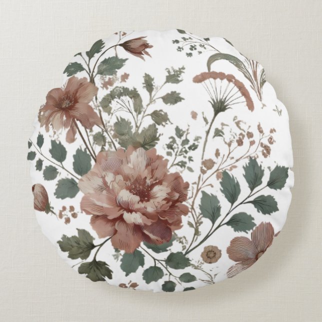 Almofada Redonda Travesseiro redondo (Frente)