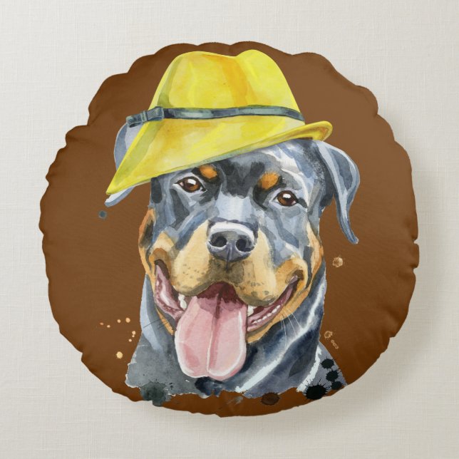 Almofada Redonda Travesseiro redondo (Frente)