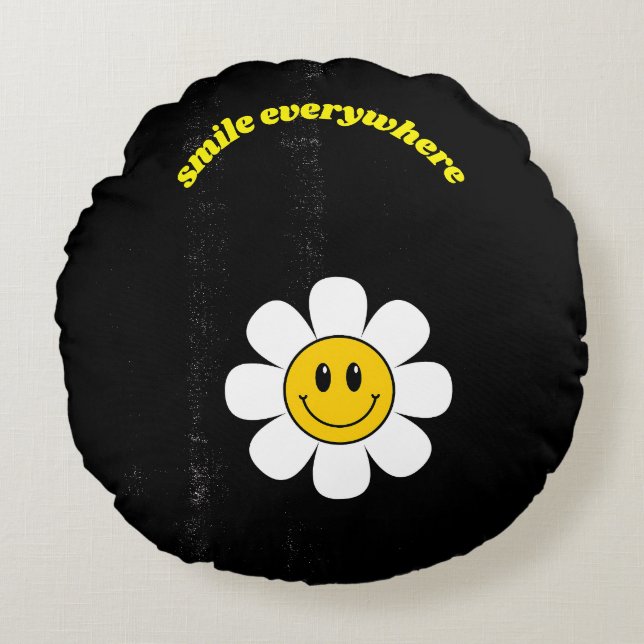 Almofada Redonda Travesseiro redondo (Frente)