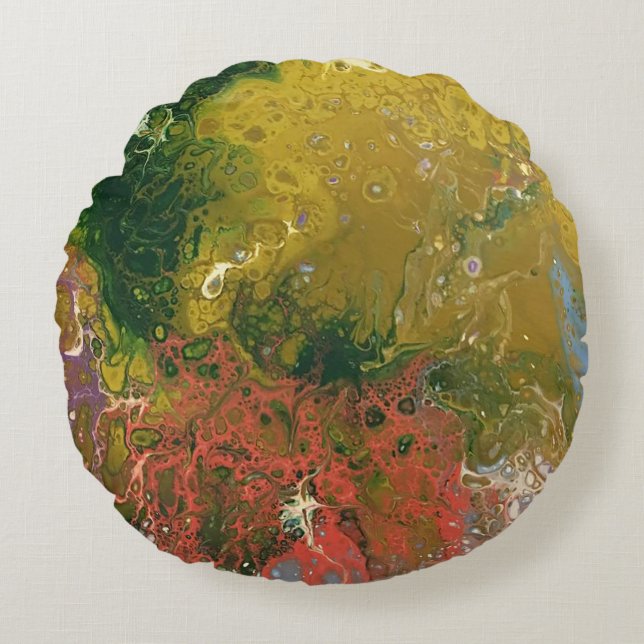 Almofada Redonda Travesseiro redondo (Frente)