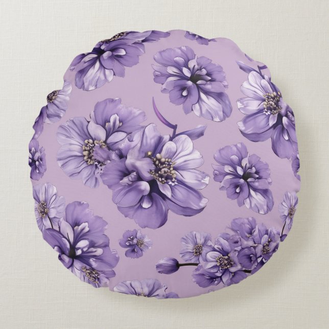 Almofada Redonda travesseiro redondo (Frente)