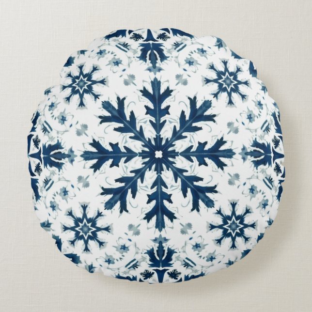 Almofada Redonda travesseiro redondo (Frente)