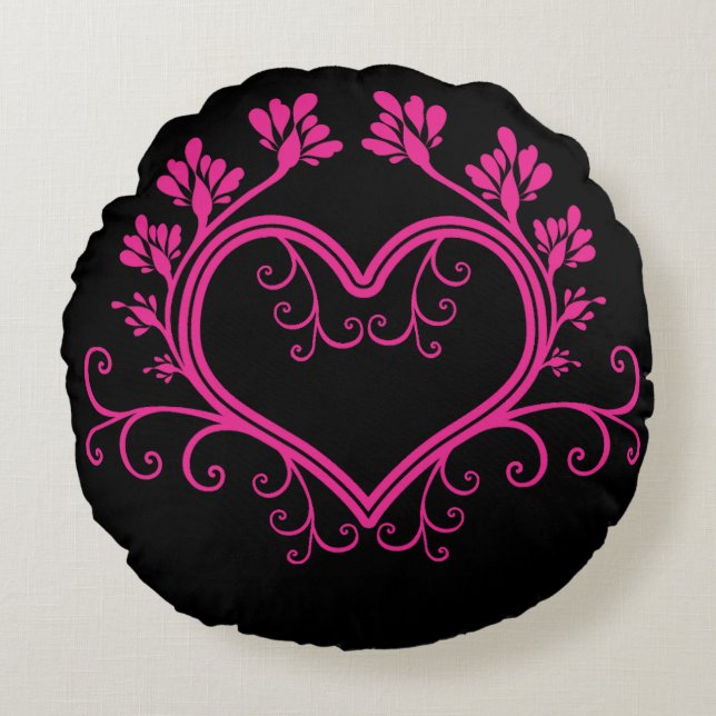 Almofada Redonda Travesseiro redondo (Frente)